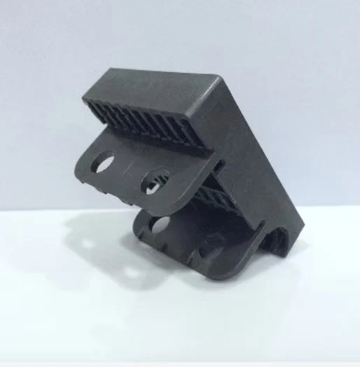Black mounting bracket